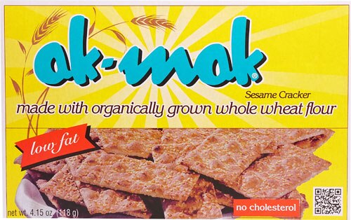 Ak-Mak Sesame Cracker -- 4.15 oz
