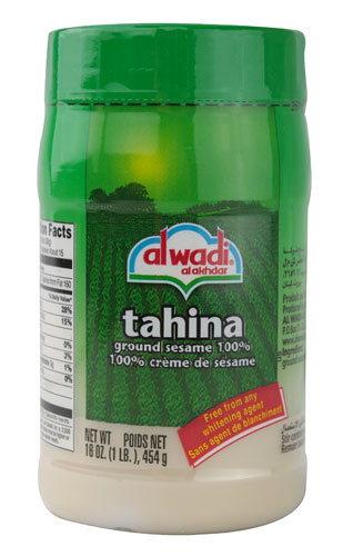 Al Wadi Tahini Ground Sesame -- 16 oz