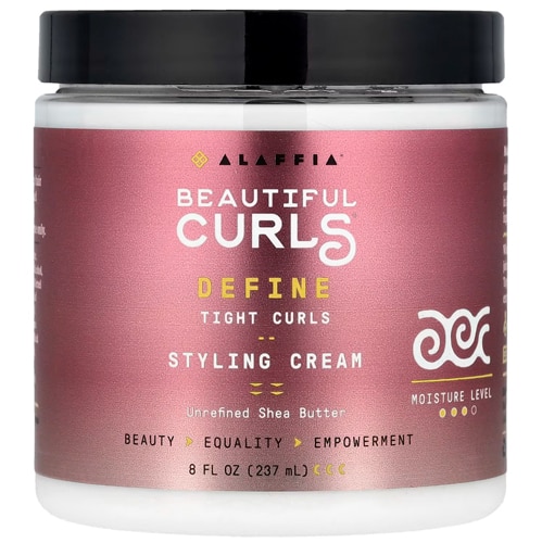 Alaffia Beautiful Curls Curl Styling Cream