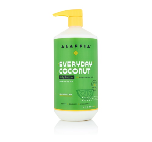 Alaffia Everyday Coconut Body Lotion - Coconut Lime