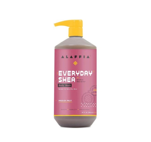 Alaffia Everyday Shea Body Wash - Passion Fruit