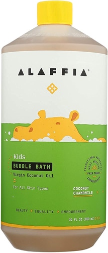 Alaffia 32 fl oz Coconut Chamomile Everyday Bubble Bath