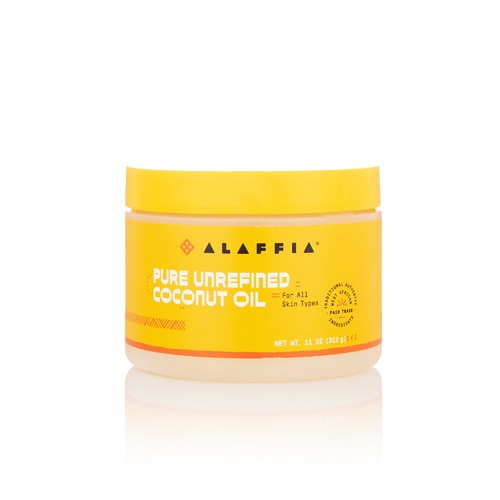 Alaffia Unrefined Coconut Oil - Unscented