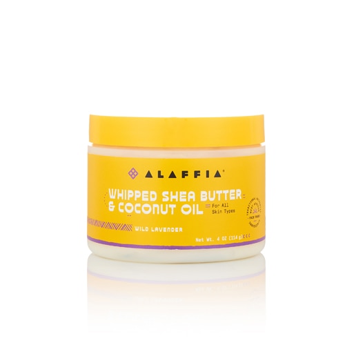 Alaffia Whipped Shea Butter & Coconut Oil - Wild Lavender