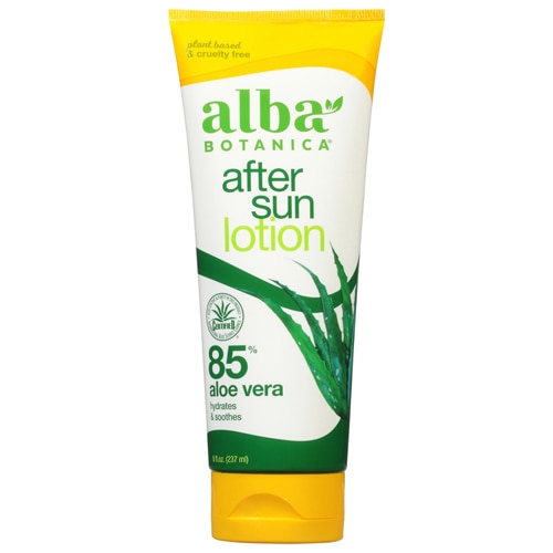 Alba Botanica After Sun Lotion -- 8 fl oz