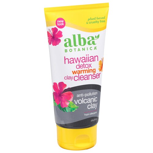 Alba Botanica - Cleanser Hawaiian Detox Warming Clay -- 6 fl oz