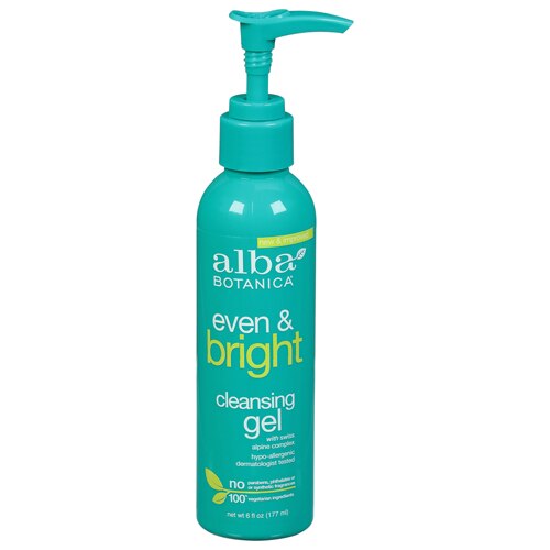 Alba Botanica® Even & Bright Cleansing Gel -- 6 fl oz