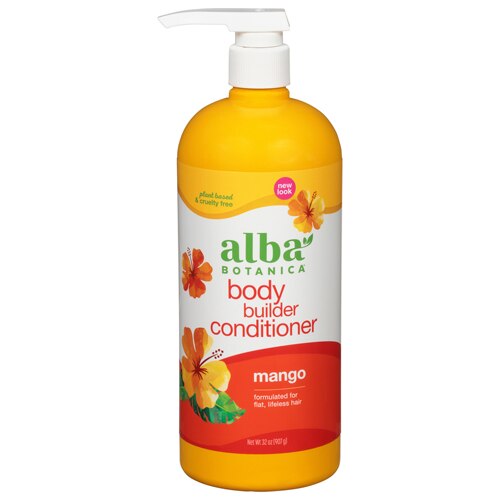 Alba Botanica Hawaiian Conditioner Body Builder Mango -- 32 oz