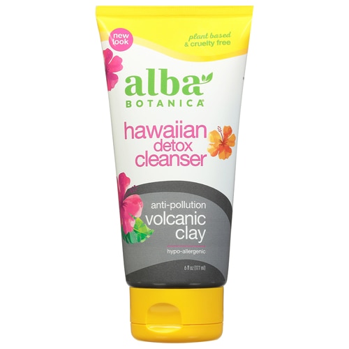 Alba Botanica™ Hawaiian Detox Cleanser Volcanic Clay -- 6 fl oz