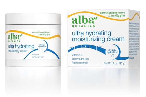 Alba Botanica® Hawaiian Moisture Cream - Smoothing Jasmine and Vitamin E -- 3 oz