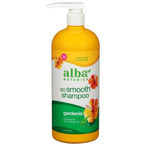 Alba Botanica™ Hawaiian Shampoo Go Smooth Gardenia -- 32 oz