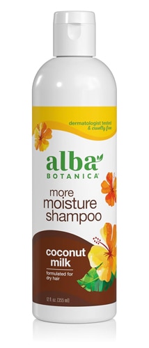 Alba Botanica® More Moisture Shampoo Coconut -- 12 fl oz - Vitacost