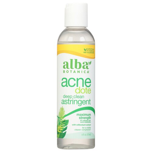 Alba Botanica™ Natural Acnedote Deep Clean Astringent -- 6 fl oz
