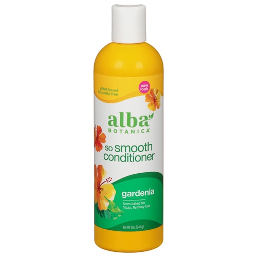 Alba Botanica® So Smooth Conditioner Gardenia -- 12 fl oz