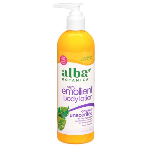 Alba Botanica® Very Emollient Body Lotion Original Unscented -- 12 fl oz