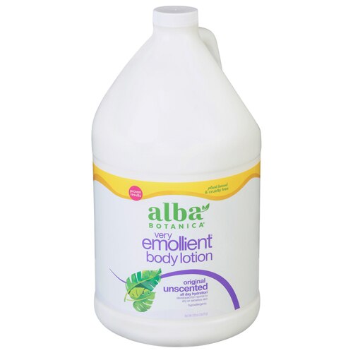Alba Botanica® Very Emollient Body Lotion Original Unscented -- 128 oz