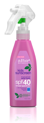 Alba Botanica® Very Emollient Sunscreen Kids Spray SPF 40 -- 4 fl oz