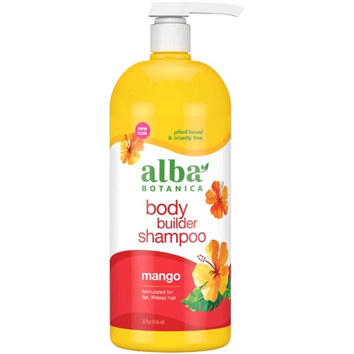 Alba Hawaiian Shampoo Body Builder Mango -- 32 fl oz