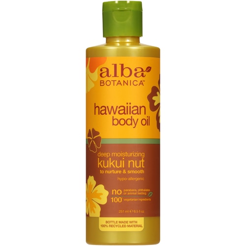 Alba Organics™ Hawaiian Body Oil Kukui Nut -- 8.5 fl oz