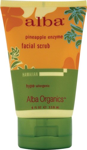 Alba Organics™ Hawaiian Pineapple Enzyme Facial Scrub -- 4 fl oz