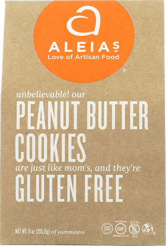 Aleia's Cookies Gluten Free Peanut Butter