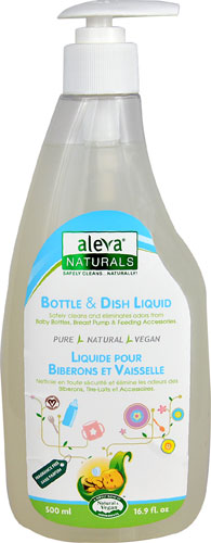 Aleva Naturals Bottle & Dish Liquid Fragrance Free