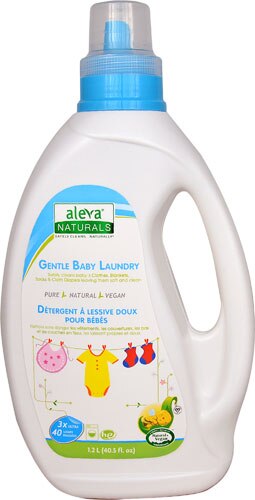 Aleva Naturals Gentle Baby Laundry -- 40.5 fl oz