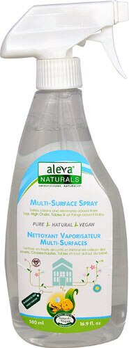 Aleva Naturals Multi-Surface Spray Fragrance Free -- 16.9 fl oz