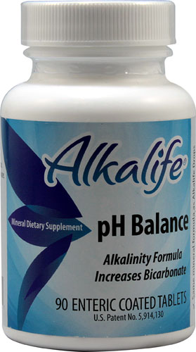 Alkalife pH Balance -- 90 Tablets
