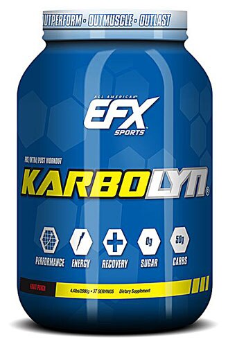 All American EFX Karbolyn® Fearless Fruit Punch -- 4.4 lbs
