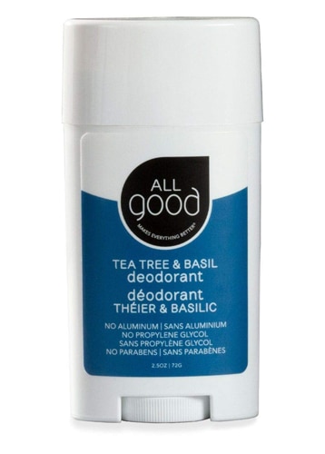 All Good Deodorant Aluminum Free - Tea Tree & Basil