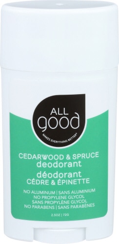 All Good Deodorant Cedarwood & Spruce -- 2.5 oz