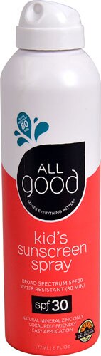 All Good Kid's Sunscreen Spray SPF 30