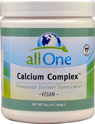 All One Nutritech Calcium Complex -- 8.5 oz