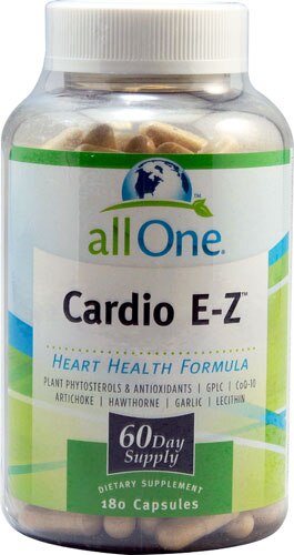 All One Nutritech Cardio E-Z™ -- 180 Capsules