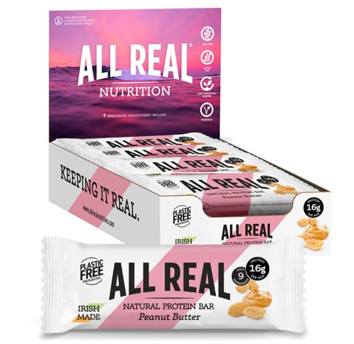 All Real Natural Protein Bar Peanut Butter