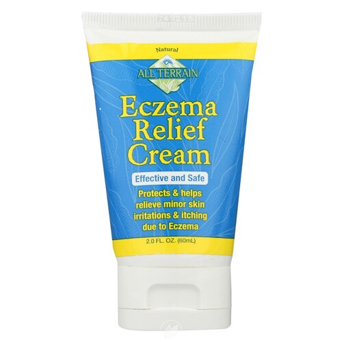 All Terrain Eczema Relief Cream -- 2 fl oz