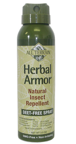 All Terrain Herbal Armor® Natural Insect Repellent Continuous Spray -- 3 oz