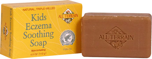 All Terrain Kids Eczema Soothing Soap -- 4 oz