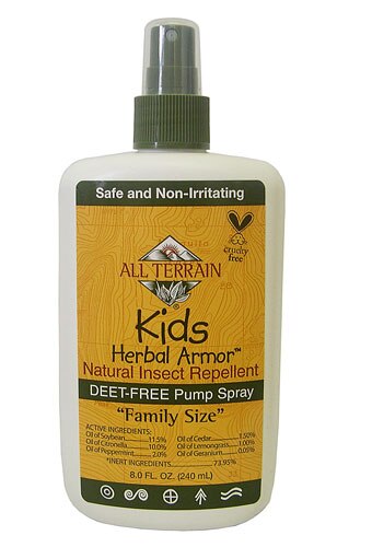 All Terrain Kids Herbal Armor™ Natural Insect Repellent ''Family Size'' -- 8 fl oz