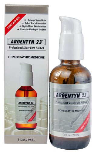 Argentyn 23 Professional Silver First Aid Gel -- 2 fl oz