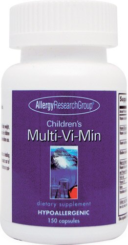 Allergy Research Group Children's Multi-Vi-Min