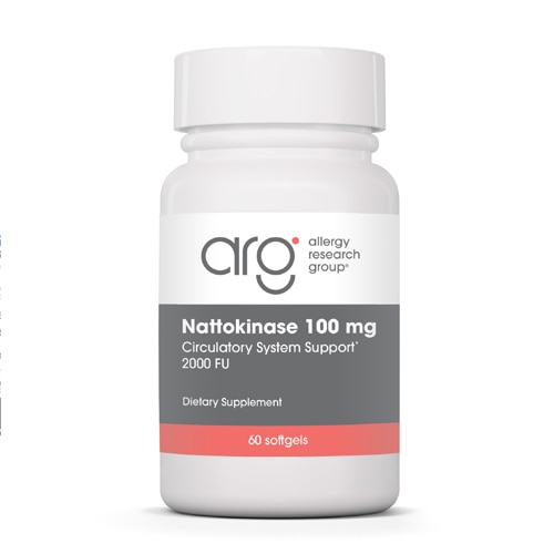 Allergy Research Group Nattokinase