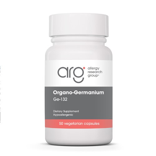Allergy Research Group Organic Germanium -- 50 Vegetarian Capsules
