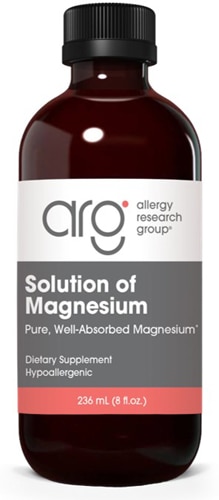 Allergy Research Group Solution Of Magnesium