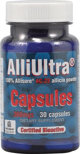 Allimax AlliUltra® -- 360 mg - 30 Capsules