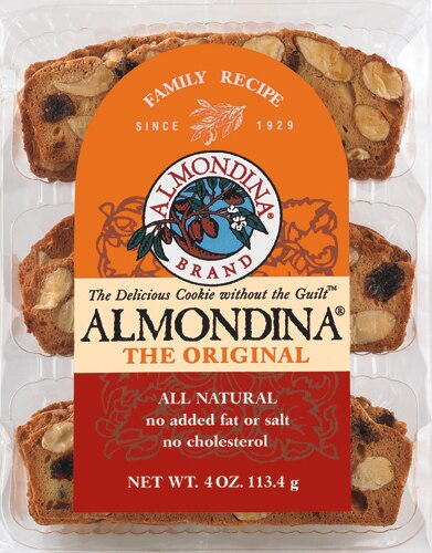Almondina Biscuits Original Almond -- 4 oz
