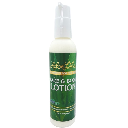 Aloe Life Face and Body Lotion