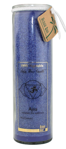 Aloha Bay Chakra Jar Ajna Palm Wax Candle
