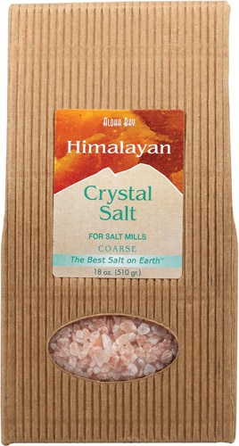 Aloha Bay Himalayan Crystal Salt Coarse -- 18 oz